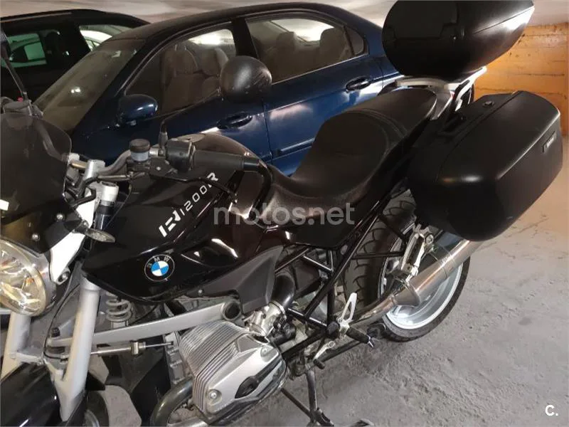 BMW R 1200 R - Vista 5