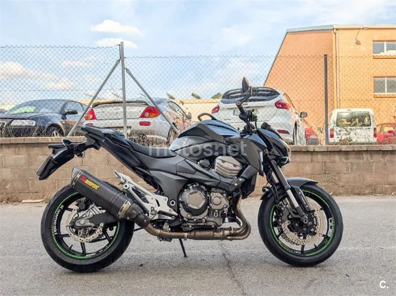 Kawasaki Z800 - Vista 5