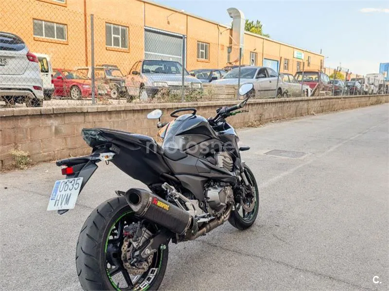 Kawasaki Z800 - Vista 6