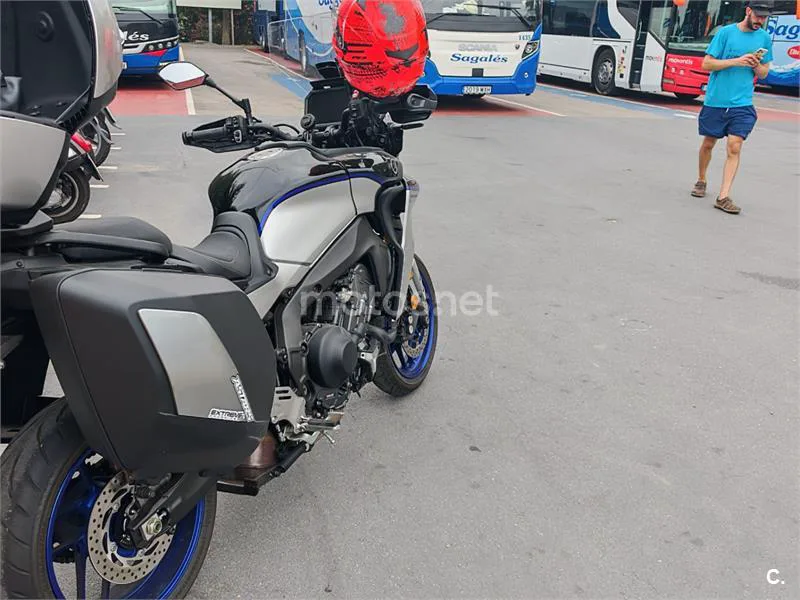 Yamaha Tracer 9 - Vista 5