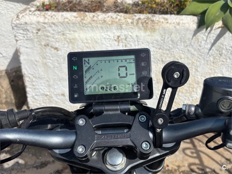 Zontes 125 U - Vista 5
