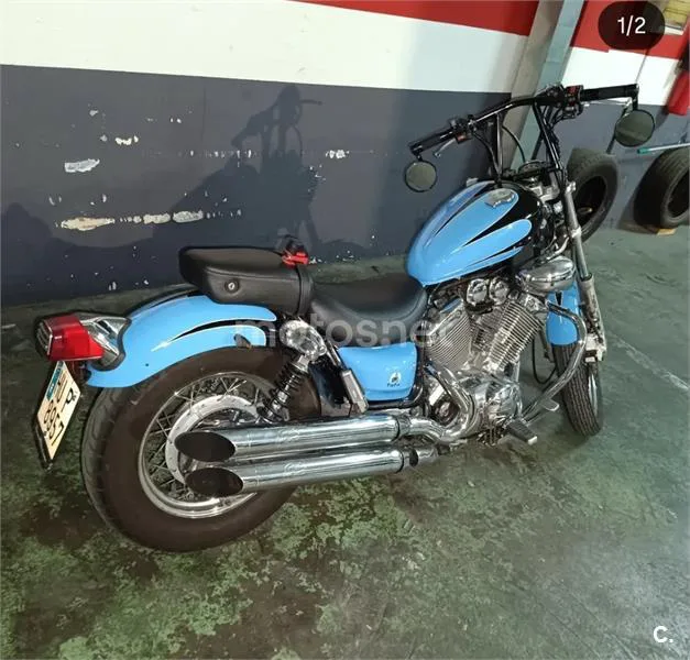 Yamaha XV535 Virago - Vista 3