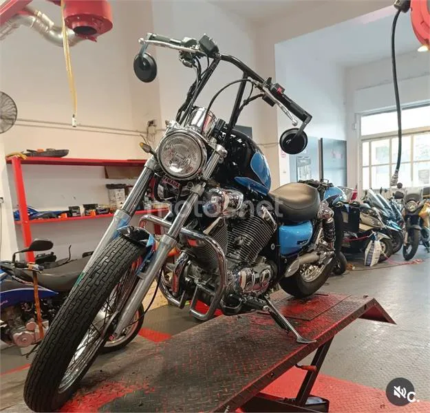 Yamaha XV535 Virago - Vista 4