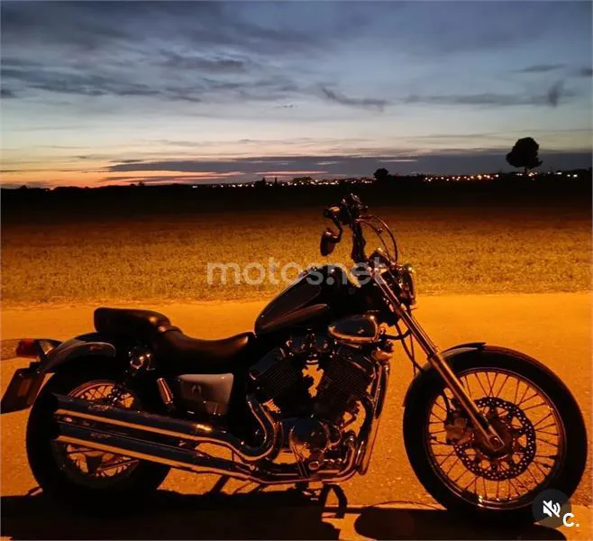Yamaha XV535 Virago - Vista 5