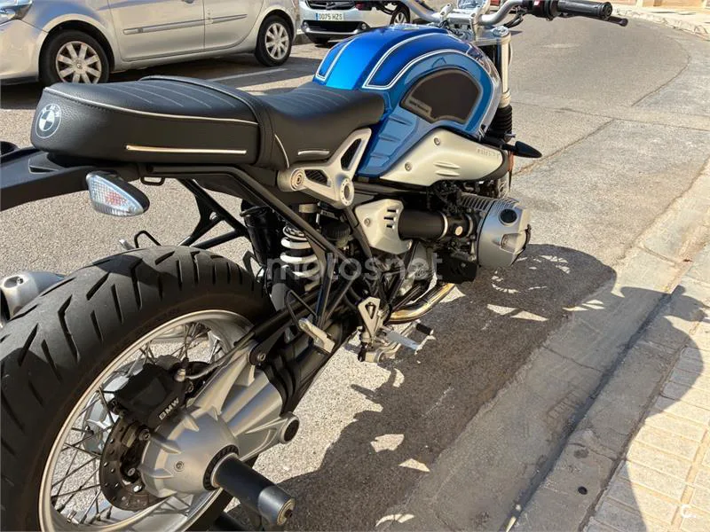 BMW R nineT - Vista 3