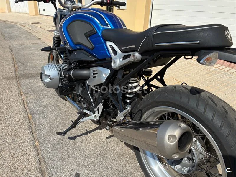BMW R nineT - Vista 4
