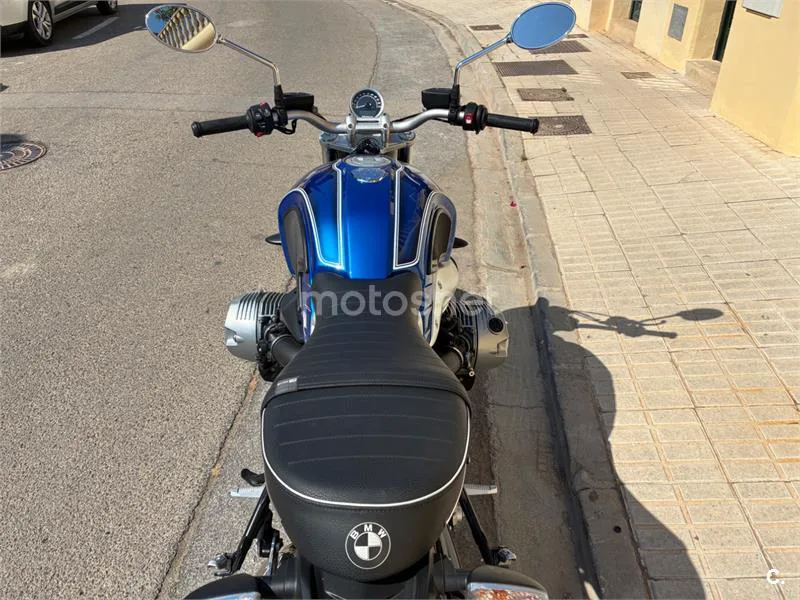 BMW R nineT - Vista 5