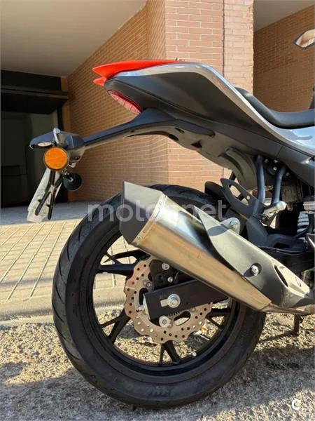 QJ Motor SRK 125 - Vista 6
