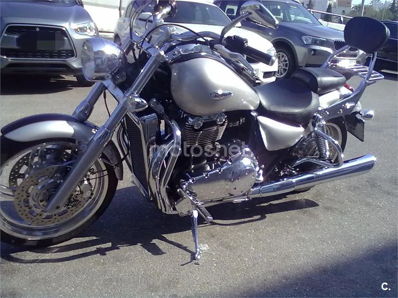 Triumph Thunderbird 1600 8000 € 2010 Málaga - 1