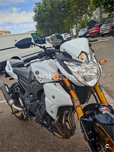 Yamaha FZ8 4100 € 2012 Madrid - 2