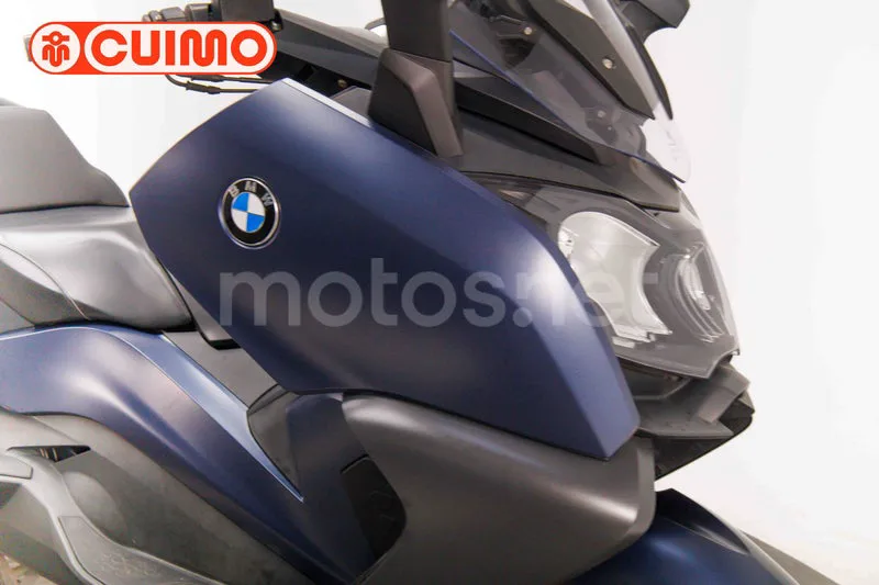 BMW C 650 GT - Vista 11