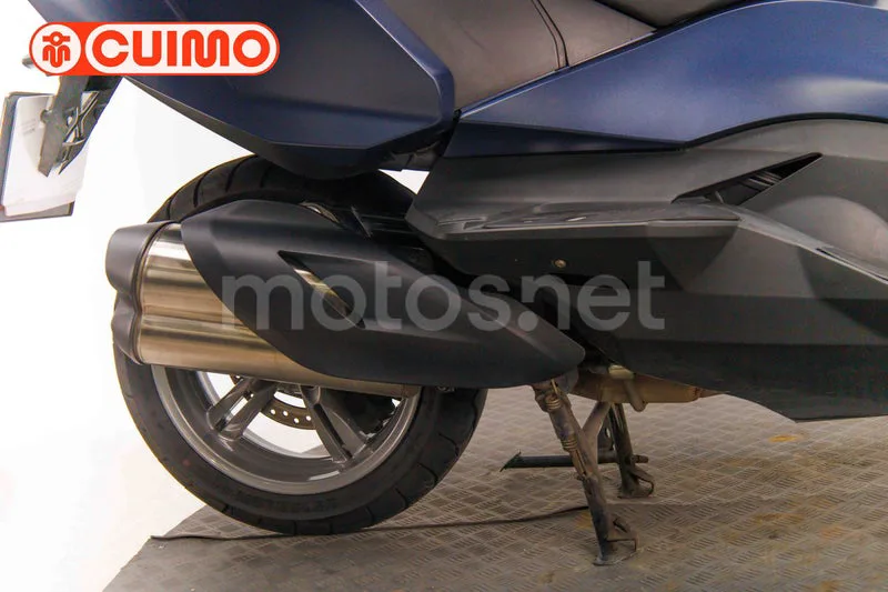 BMW C 650 GT - Vista 14