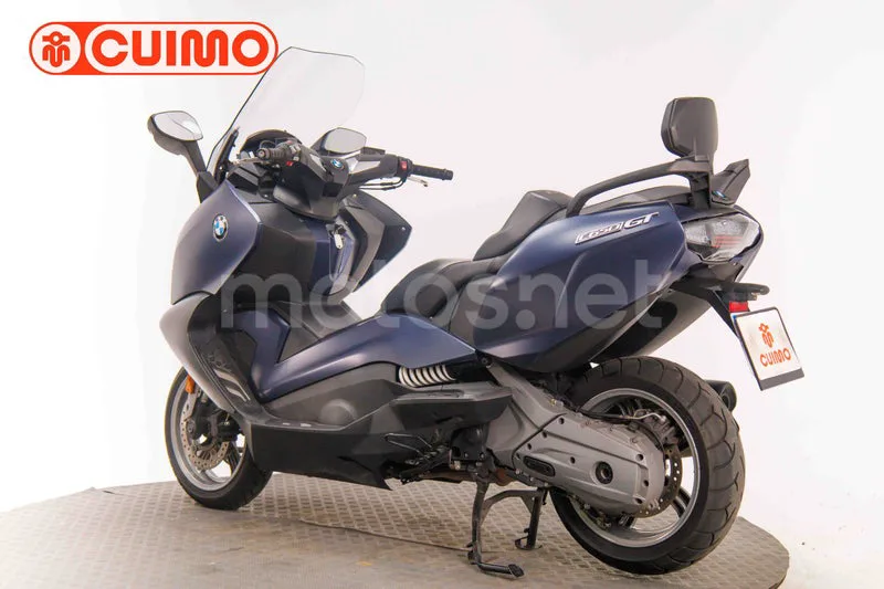 BMW C 650 GT - Vista 6