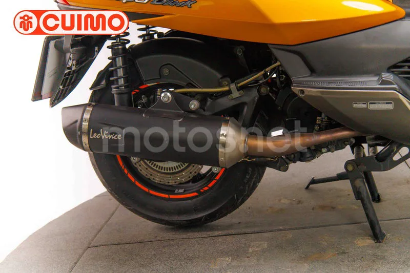 Kymco Super Dink 125 - Vista 14