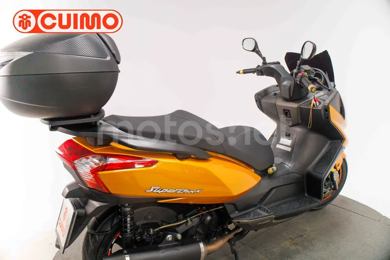 Kymco Super Dink 125 - Vista 16