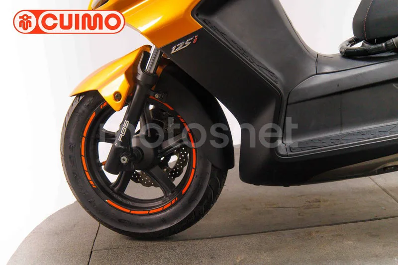 Kymco Super Dink 125 - Vista 19