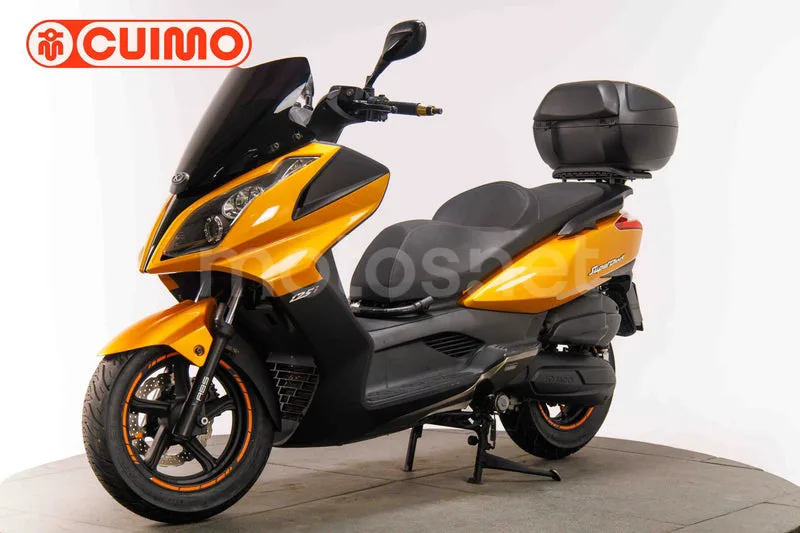 Kymco Super Dink 125 - Vista 9