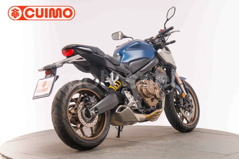 Honda CB650R - Vista 4