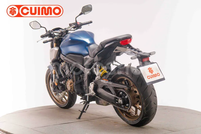 Honda CB650R - Vista 6