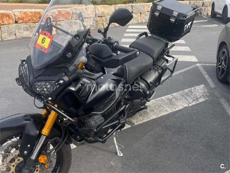 Yamaha XT1200ZE Super Ténéré - Vista 3