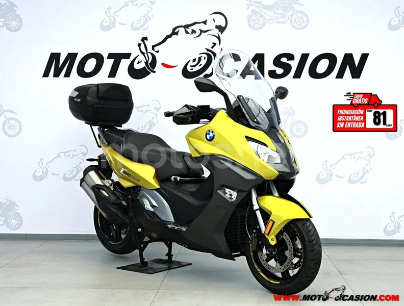 BMW C 650 Sport 4950 € 2017 Madrid - 1