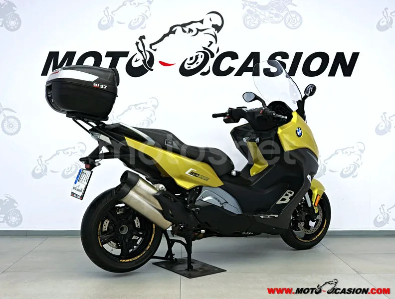 BMW C 650 Sport - Vista 3