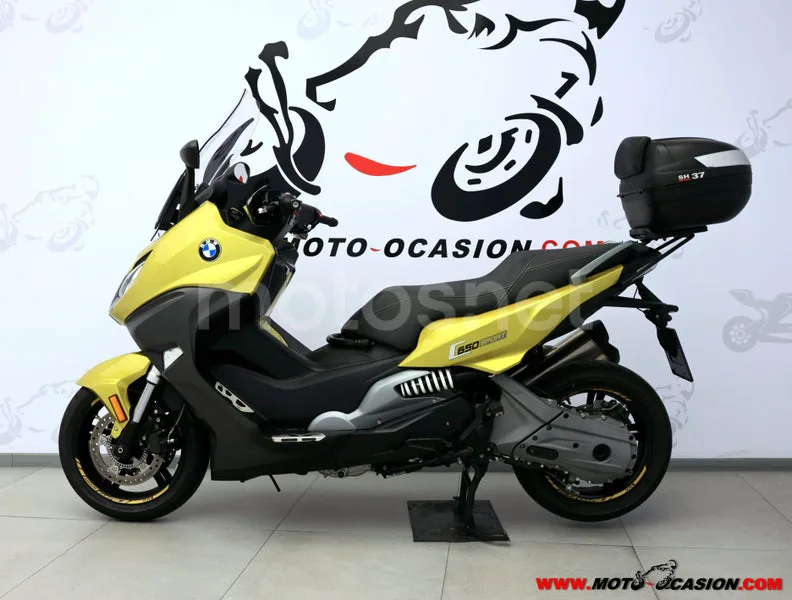 BMW C 650 Sport - Vista 6