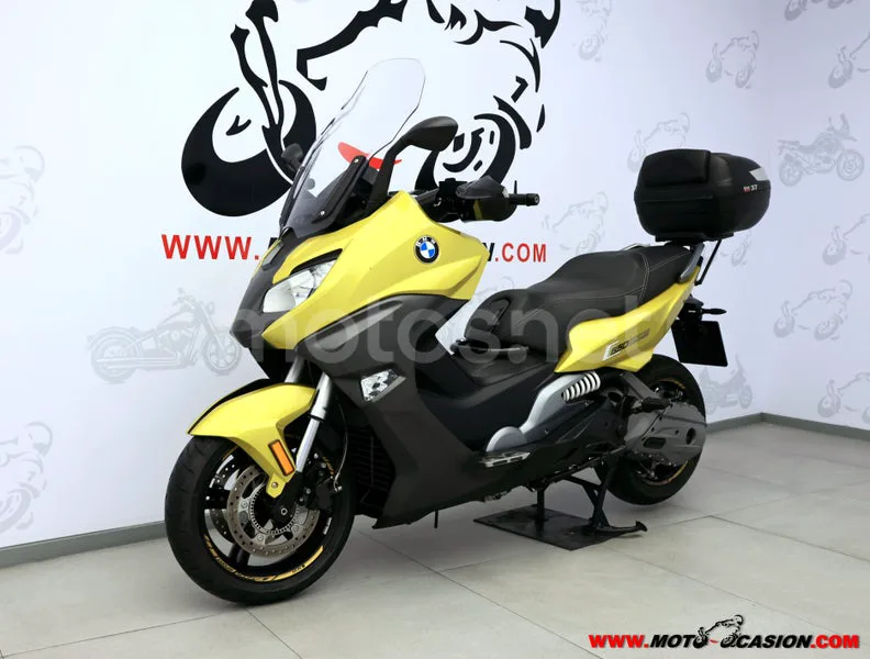 BMW C 650 Sport - Vista 7