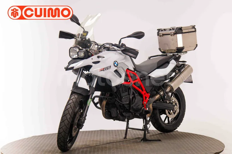 BMW F 700 GS - Vista 9