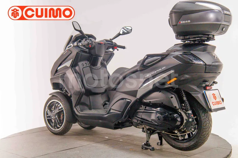 Peugeot Metropolis 400 - Vista 6