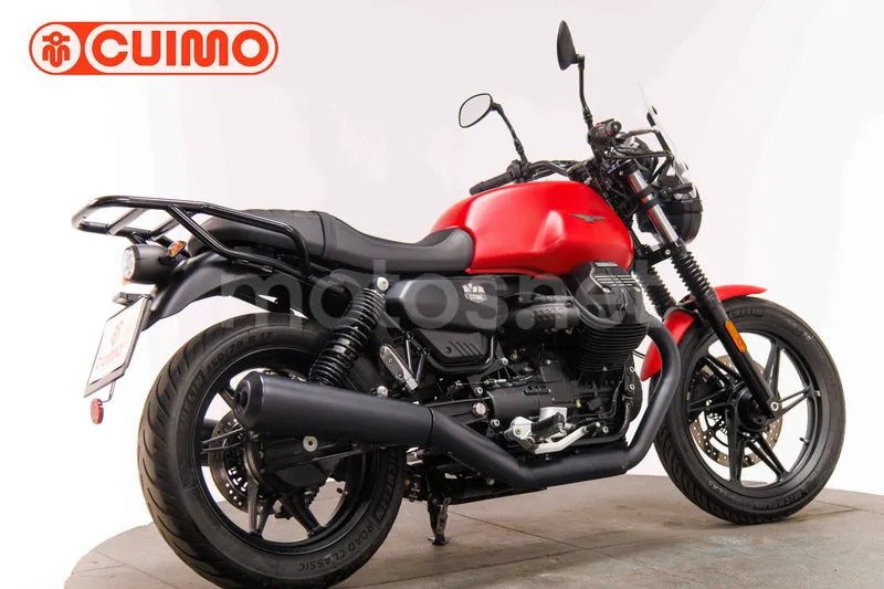 Moto Guzzi V7 - Vista 4