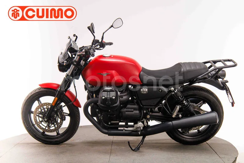Moto Guzzi V7 - Vista 8