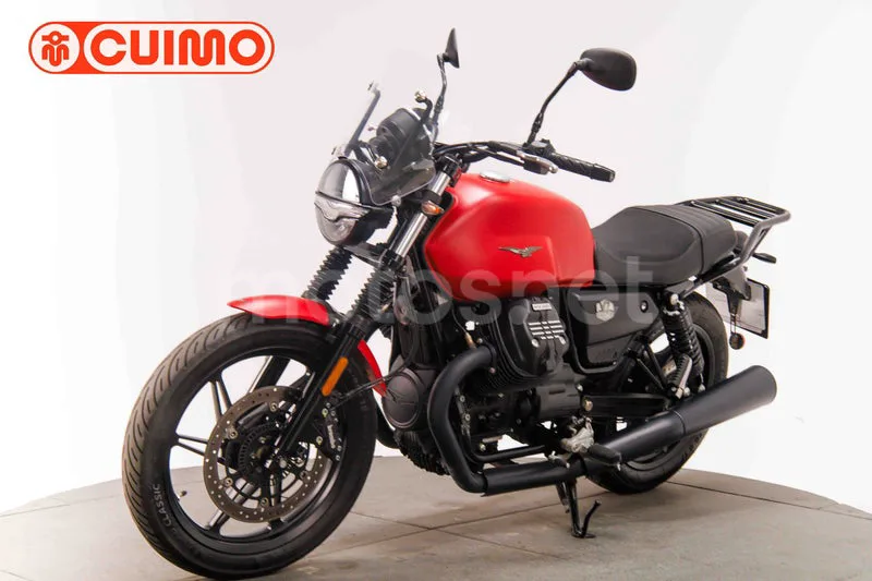 Moto Guzzi V7 - Vista 9