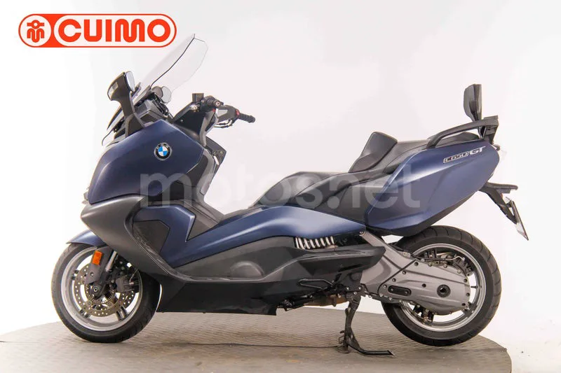 BMW C 650 GT - Vista 8