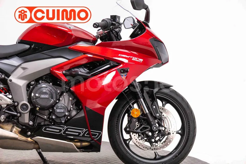 Triumph Daytona 660 - Vista 6