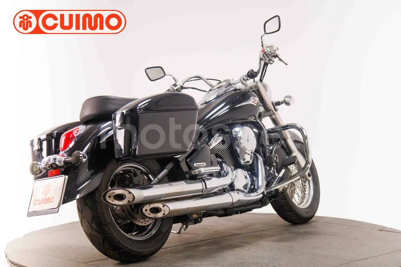 Kawasaki VN900 Classic - Vista 4
