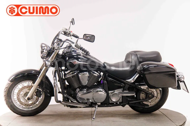 Kawasaki VN900 Classic - Vista 8