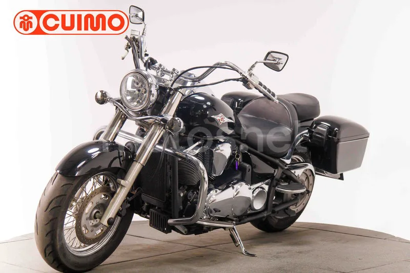 Kawasaki VN900 Classic - Vista 9