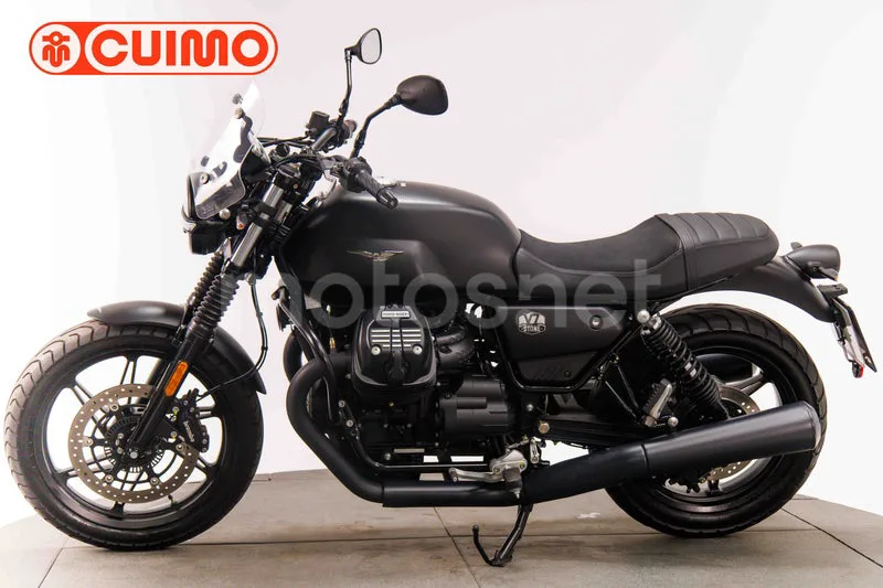 Moto Guzzi V7 - Vista 16