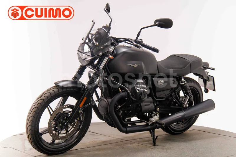 Moto Guzzi V7 - Vista 17