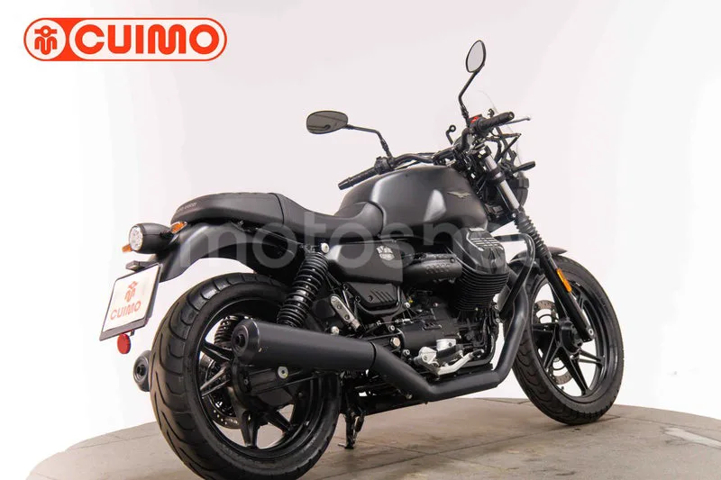 Moto Guzzi V7 - Vista 8