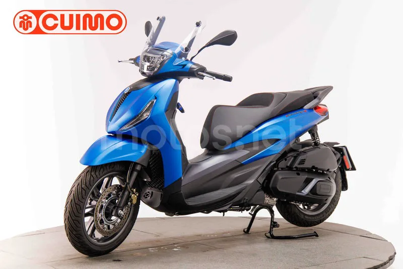 Piaggio Beverly S 400 - Vista 9