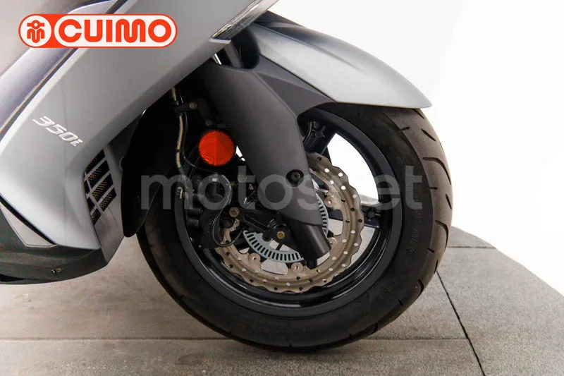 Kymco Super Dink 350 - Vista 13