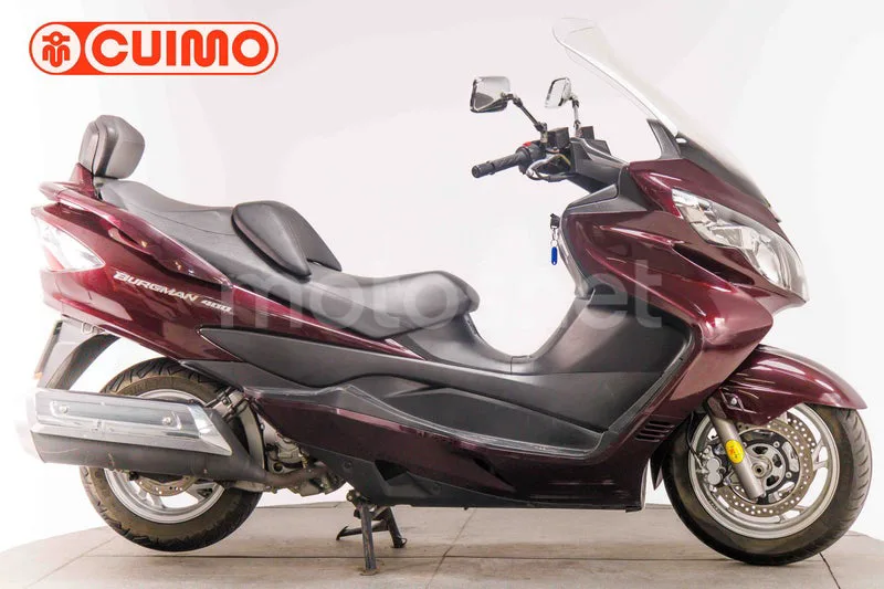 Suzuki Burgman 400 2499 € 2010 Valencia - 2