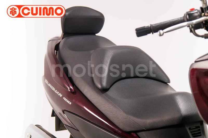 Suzuki Burgman 400 - Vista 12