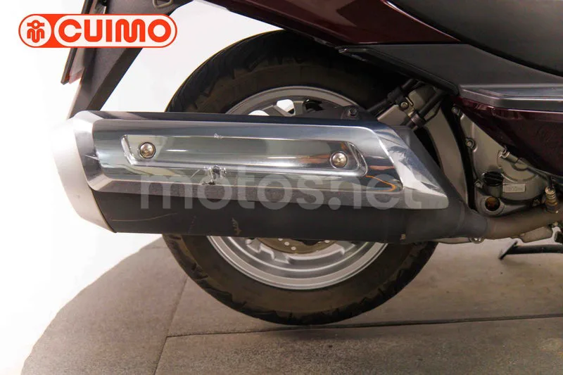 Suzuki Burgman 400 - Vista 14