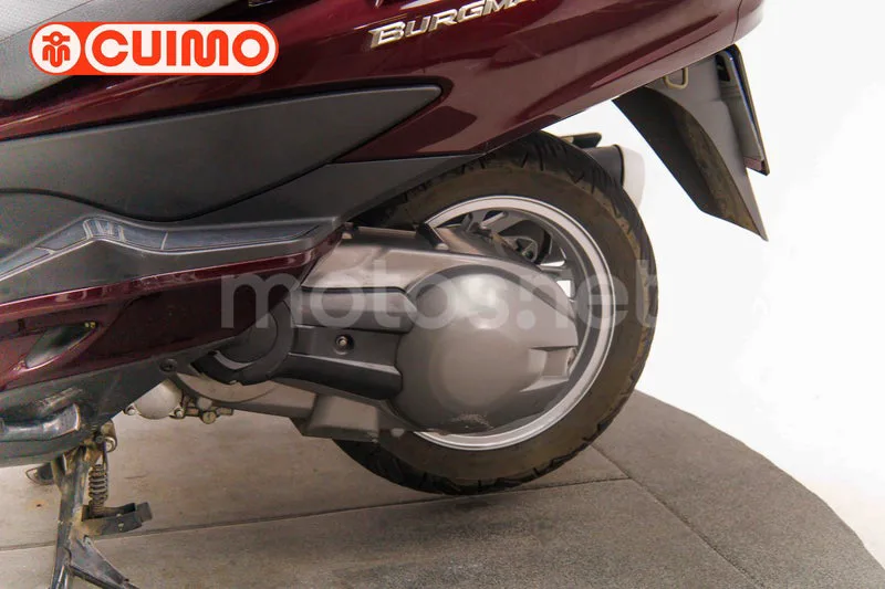 Suzuki Burgman 400 - Vista 19