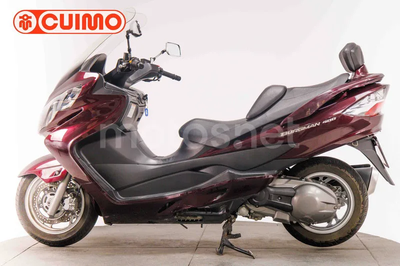 Suzuki Burgman 400 - Vista 8