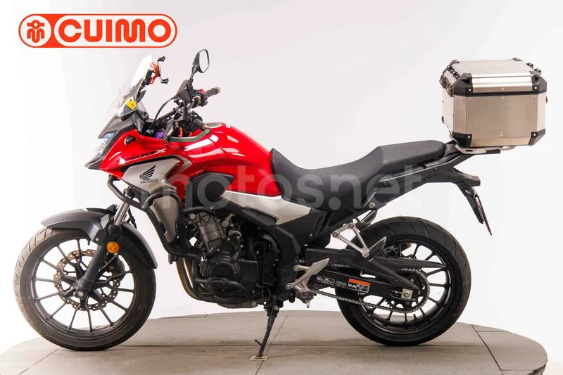 Honda CB500X - Vista 14