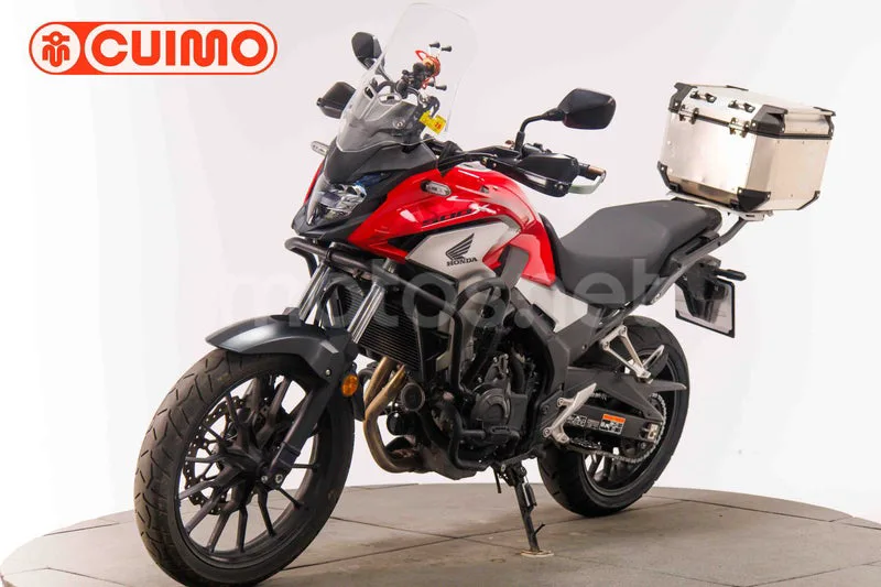 Honda CB500X - Vista 17